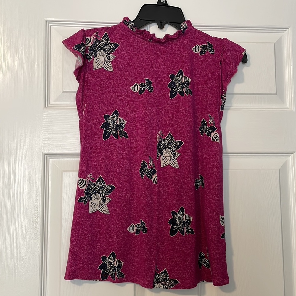 Floral blouse - Picture 2 of 4